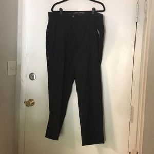 Men’s striped suit pants